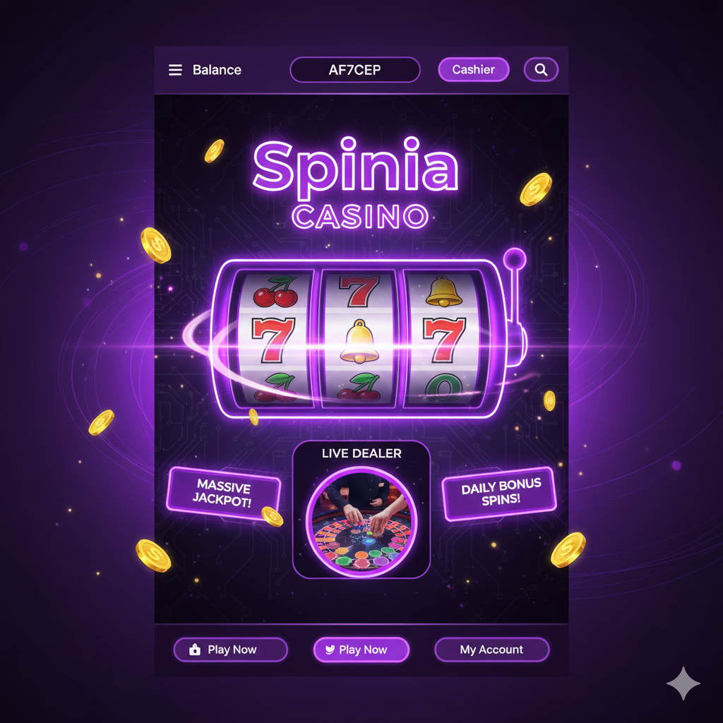 Spinia promo code casino, spinia bonus code
