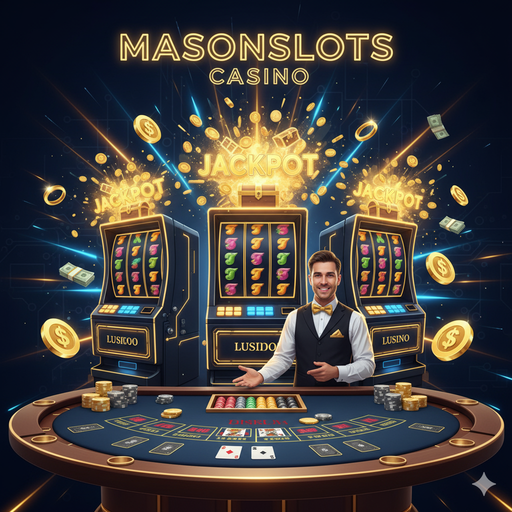 Masonslots Promo Code Casino, masonslots bonus code