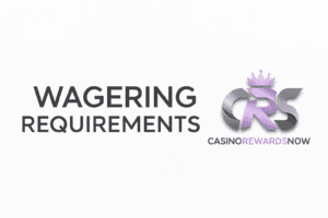 Casino Bonus Terms & Wagering Requirements