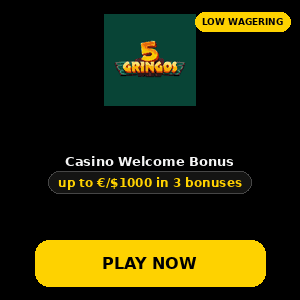 5gringos all casino website bonuses