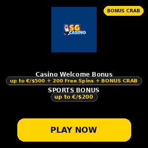 SG CASINO all casino website bonuses