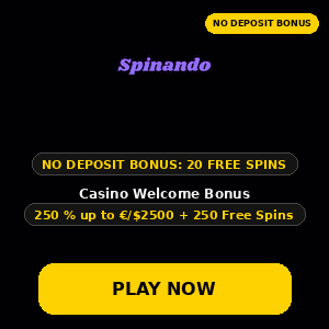 SPINANDO ALL WEBSITE CASINO