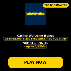 all casino website bonuses wazamba