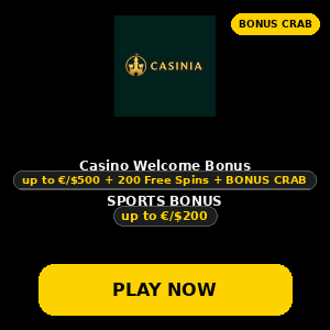 casinia casino all casino website bonuses