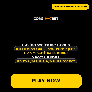 corgibet casino all casino website bonuses