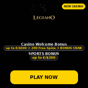 legiano casino all casino website bonuses