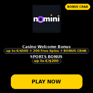 nomini all casino website bonuses