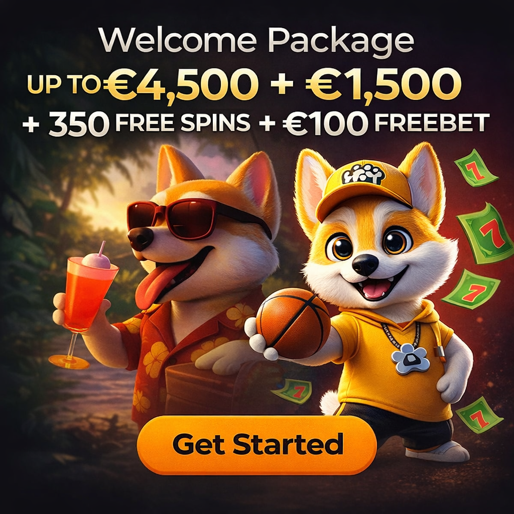 corgibet welcome and no deposit free spins