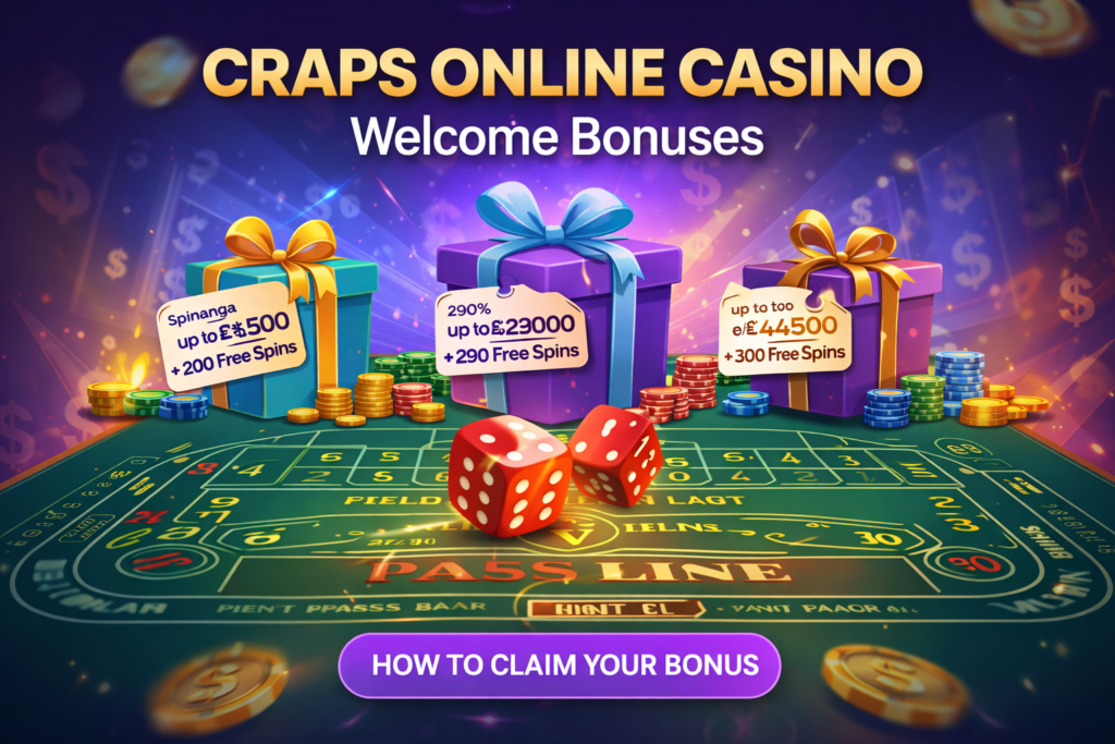 Craps Online Casino