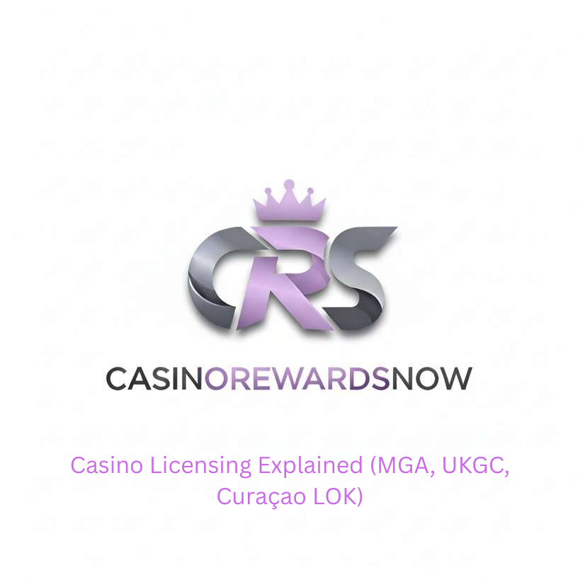 Casino Licensing Explained (MGA, UKGC, Curaçao LOK)