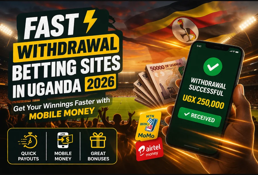 Fast Withdrawal Betting Sites in Uganda 2026