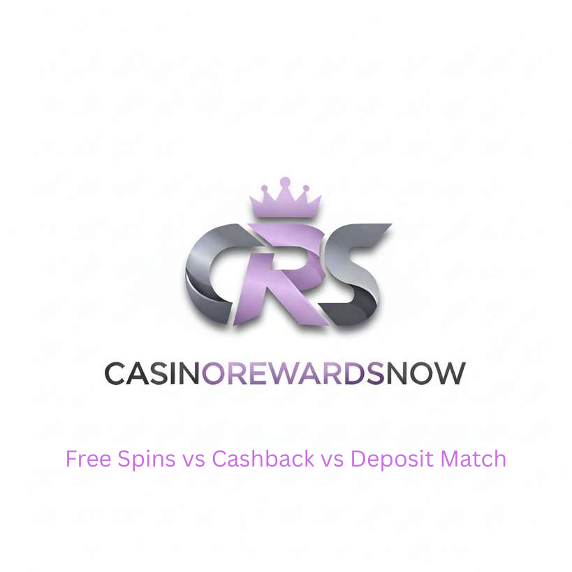 Free Spins vs Cashback vs Deposit Match