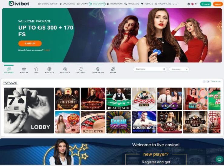 Ivibet welcome bonus banner example