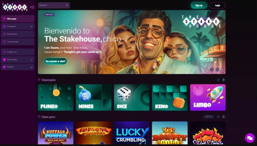 The Stake House Casino Review