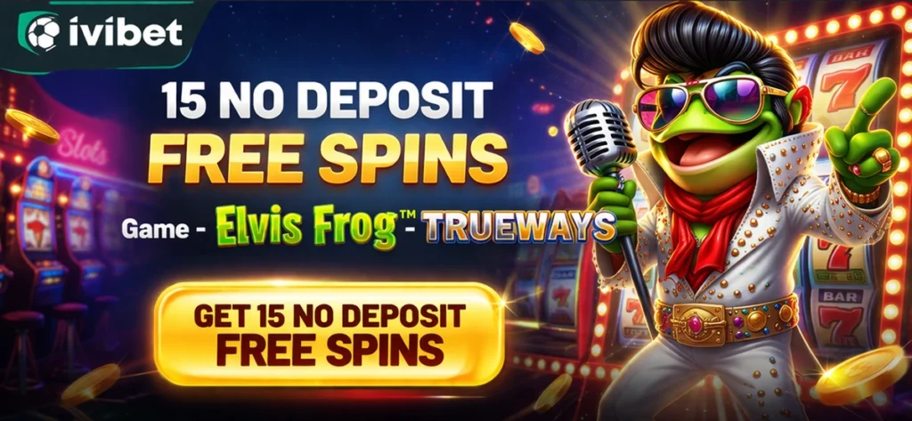 IviBet No Deposit Bonus 2026