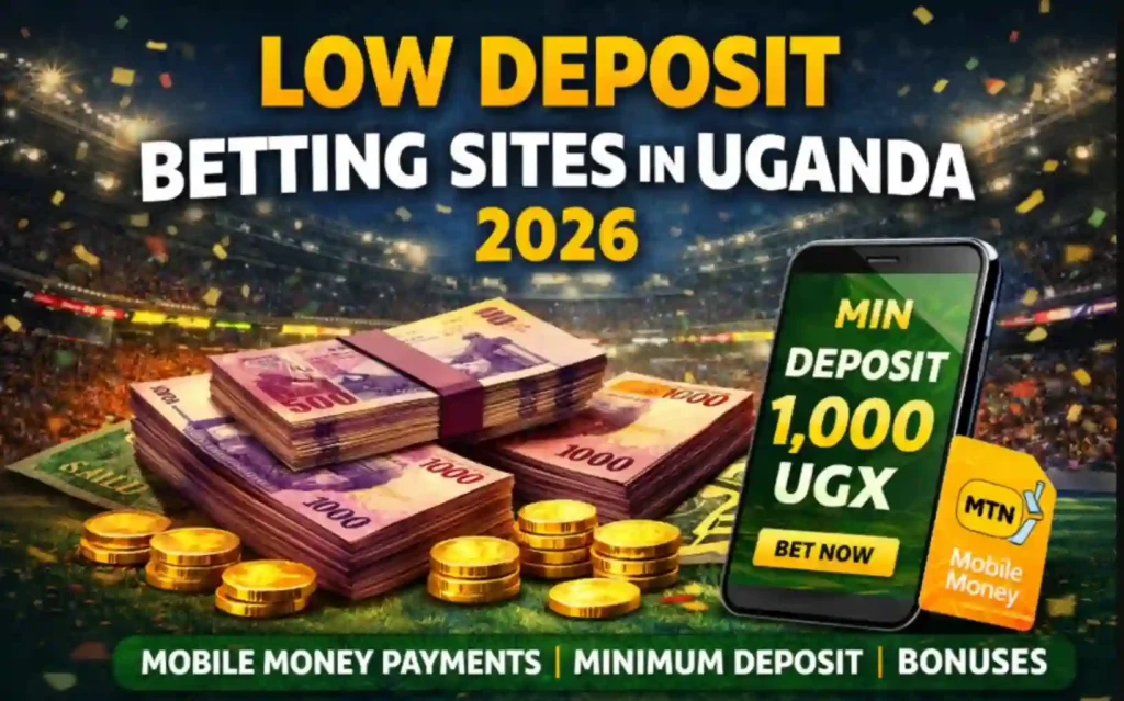 low deposit betting site uganda