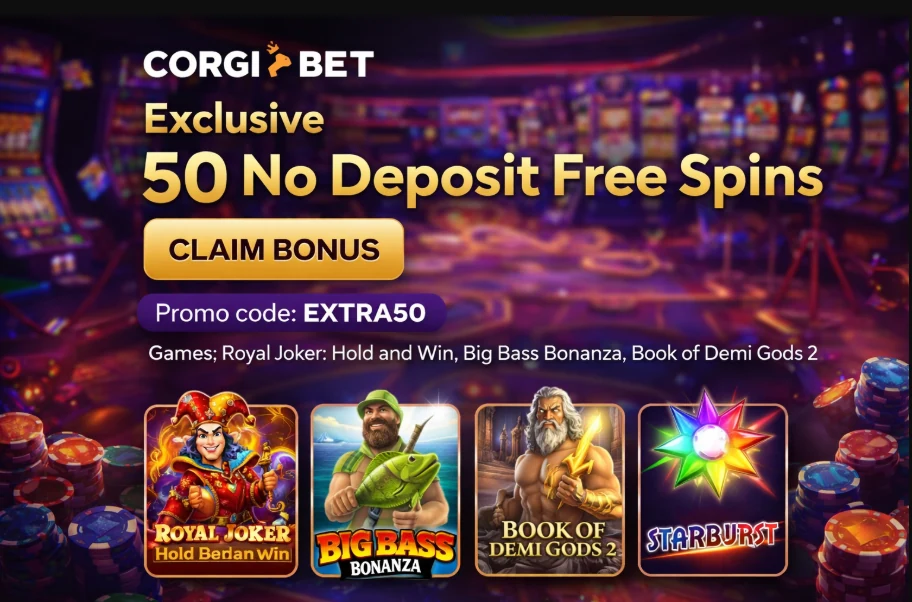 50 no deposit free spins