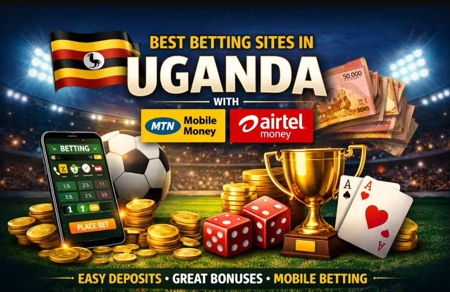 Best Betting Sites in Uganda with MTN Mobile Money and Airtel Money