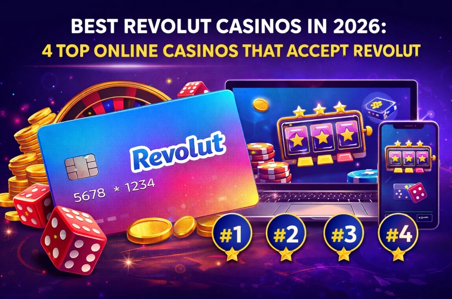 Best Revolut Online Casinos in 2026