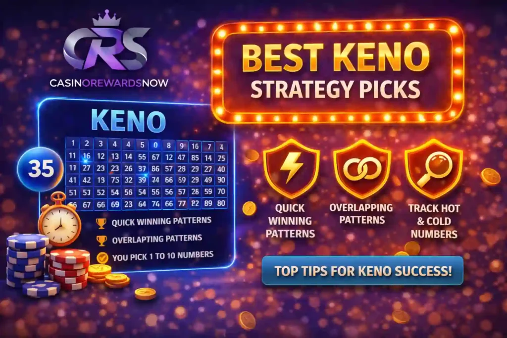 Best keno strategy picks