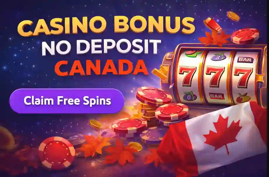 Casino bonus no deposit Canada