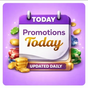Casino promotions today — updated daily