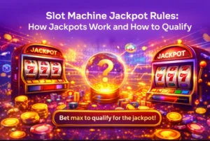 Slot Machine Jackpot Rules