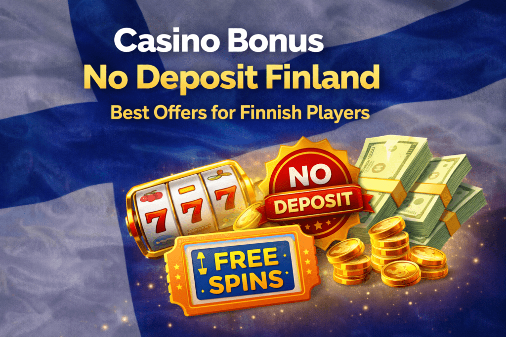 Casino Bonus No Deposit Finland: Best Free Spins Offers for Finnish Players