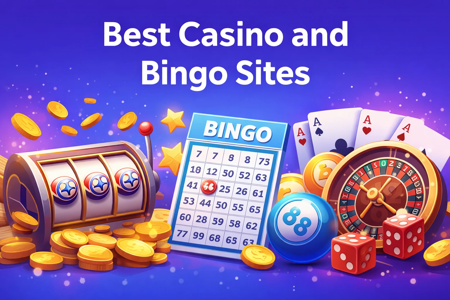 Casino with Bingo: 6 Best Sites for Bingo