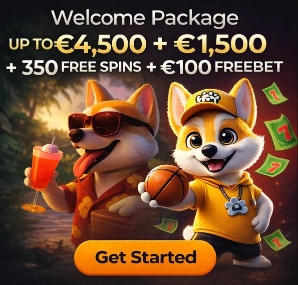 corgibet welcome and no deposit free spins