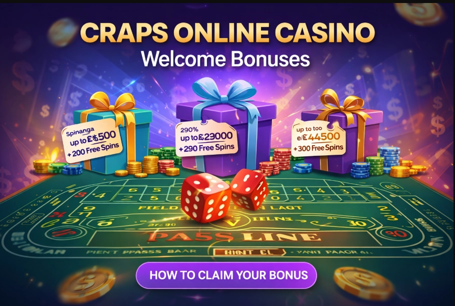 Craps Online Casino