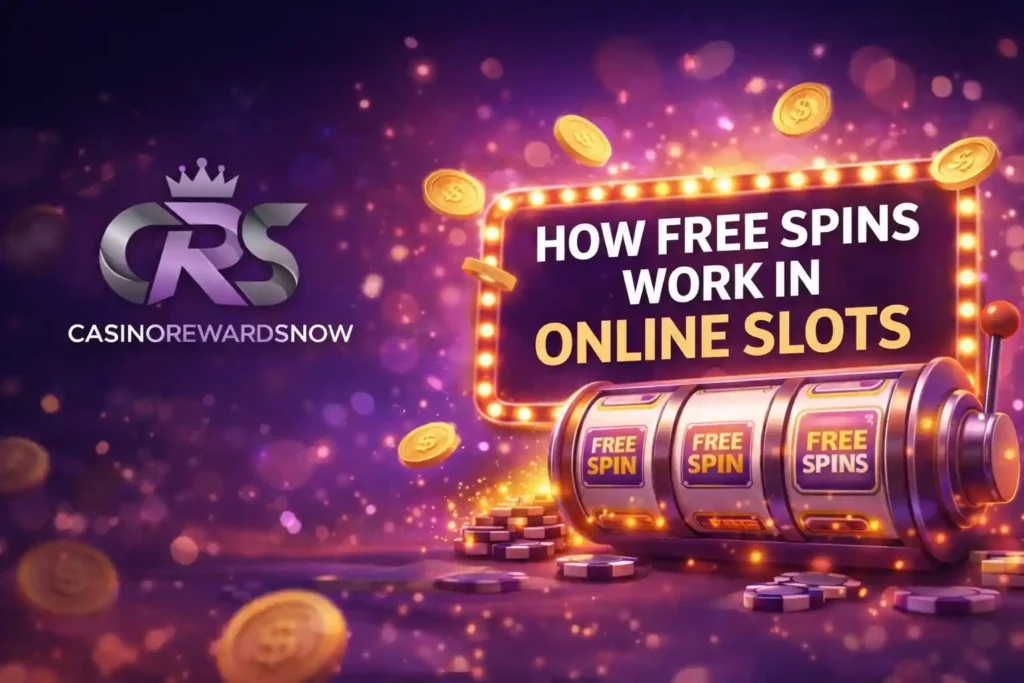 How Free Spins Work in Online Slots?