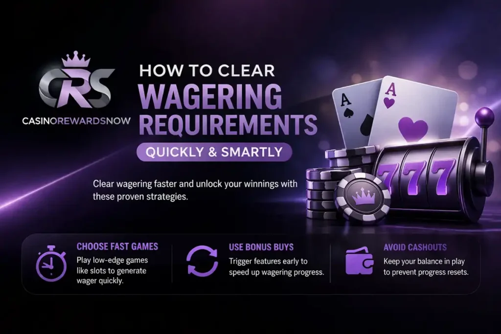 How to Clear Wagering Requirements Quickly Without Making Costly Mistakes