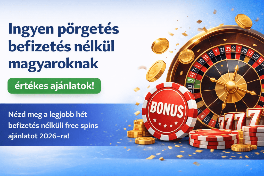 ingyen pörgetés befizetés nélkül magyaroknak