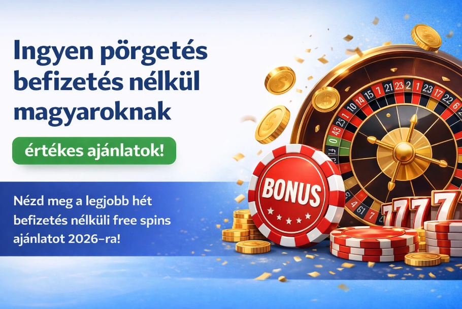 Ingyen pörgetés befizetés nélkül magyaroknak – melyik ajánlat éri meg igazán?