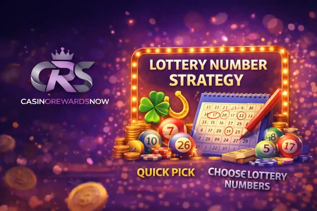 Lottery number strategy