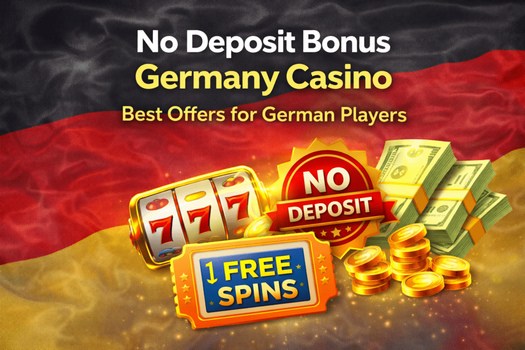 No Deposit Bonus Germany Casino: Best Free Spins for German Players
