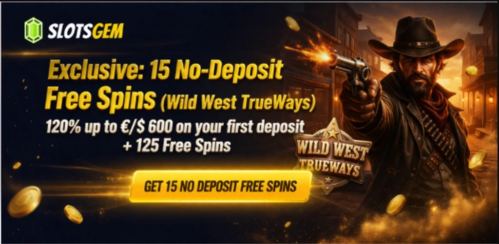 SlotsGem No Deposit Bonus