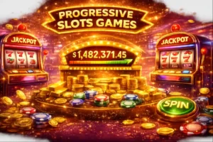 Progressive Slots Games
