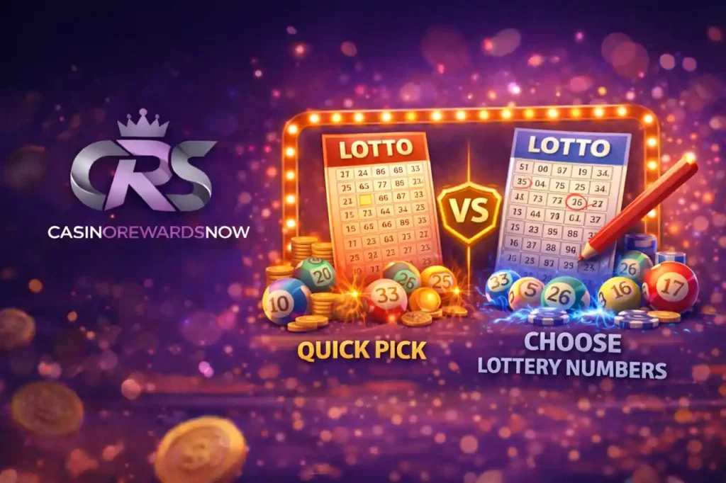 Quick Pick vs Choose Lottery Numbers