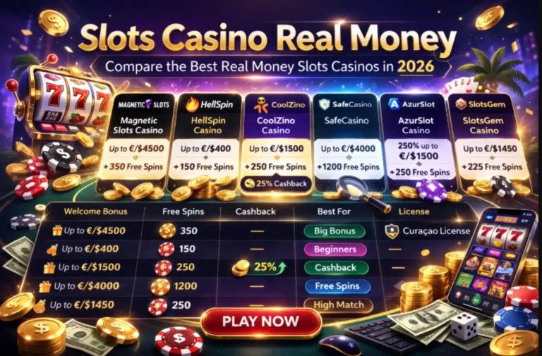 slots casino real money
