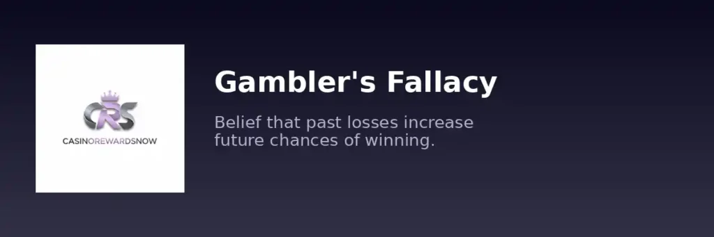 What Is Gambler’s Fallacy in Gambling? A Clear Guide to One of the Most Common Betting Mistakes