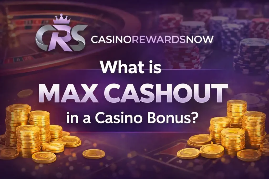 what is max cashout in a casino bonus