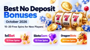 best no deposit offer october 2026